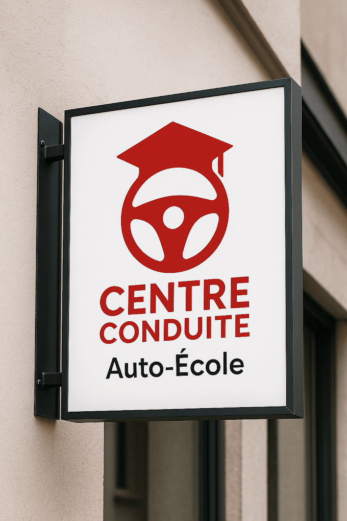 Centre Conduite Pessac enseigne